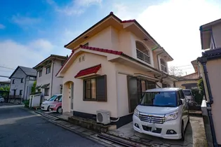 岡山県岡山市中区山崎【一戸建】の外観