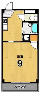 プロバーI【1階】の間取り