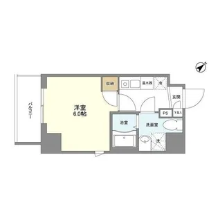 アクシーズグランデ浦和東仲町S【10階】の間取り