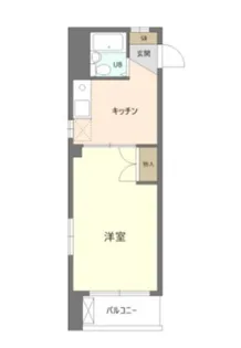 モトキハウス【3階】の間取り