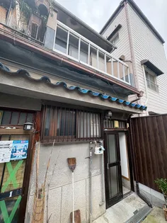 大阪府大阪市東住吉区今川5【一戸建】の外観