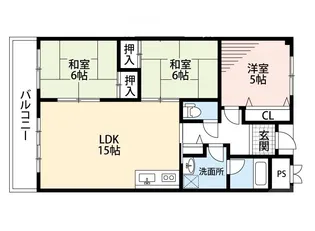 グランドメゾン【1階】の間取り