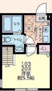 MKY淵野辺【1階】の間取り