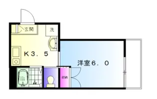 クレインズ・ヒル【1階】の間取り