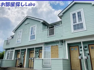 神奈川県小田原市栢山【アパート】の外観