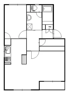 ハイツテクトピア掛川I【3階】の間取り