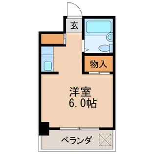 明治第9ビル【2階】の間取り