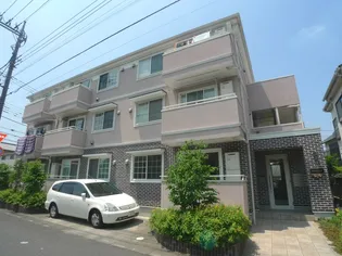 プリムヴェール南鳩ヶ谷【3階】の外観