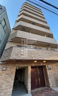 東京都中野区南台2【マンション】の外観