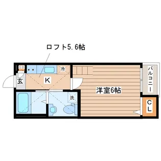 RESIDENCE・ANJEWEL(レジデンス・アンジュール)【1階】の間取り