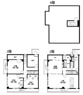 パールハイツ【2階】の間取り