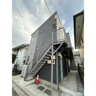 神奈川県厚木市下荻野【アパート】の外観