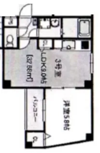 Pear Residence minato【7階】の間取り