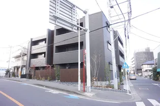 アコルデ弥勒寺 新築積水ハウスオートロックマンション!【1階】の外観