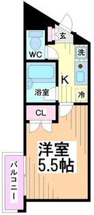 神奈川県川崎市多摩区堰1【マンション】の間取り