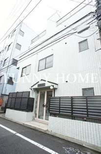 東京都目黒区五本木2【マンション】の外観