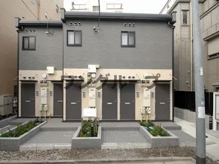 レオパレス谷中 高野荘【1階】の外観