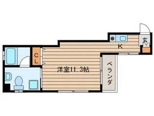 ATRIO K【1階】の間取り