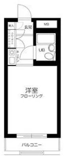 東京都豊島区南長崎2【マンション】の間取り