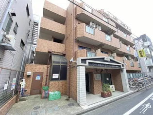 東京都豊島区南長崎2【マンション】の外観