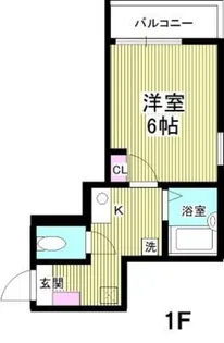 R’s Place【2階】の間取り