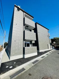 広島県廿日市市天神【アパート】の外観