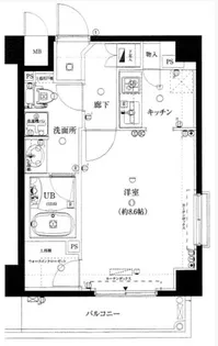 アデッソ上野ベレッツァ【10階】の間取り