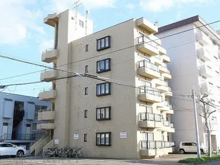 ホクセイマンション【5階】の外観
