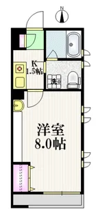 ララ向山【1階】の間取り