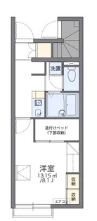 多摩川【1階】の間取り