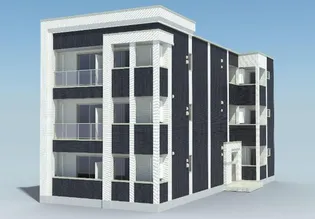 東区出来町新築マンション【2階】の外観