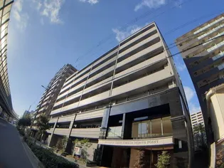 大阪府大阪市北区中津6【マンション】の外観