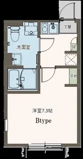 Agrande Odakyu-sagamiharaII【1階】の間取り