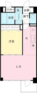 KEYAKI GARDEN【4階】の間取り