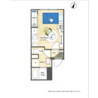 La Douceur戸越銀座 ラドゥセール戸越銀座【4階】の間取り