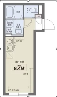 COCOFLAT板橋【3階】の間取り