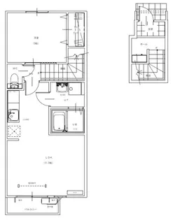 プリモII【2階】の間取り