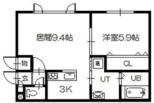 PEZITE【2階】の間取り