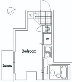 アーバンヒルズ西川口【5階】の間取り