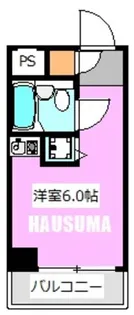 フレックス巣鴨【3階】の間取り