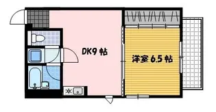 さかいや宝栄町ビル【3階】の間取り