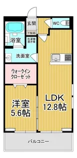 COURT RIZIERE【1階】の間取り