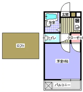 トイボックス【2階】の間取り