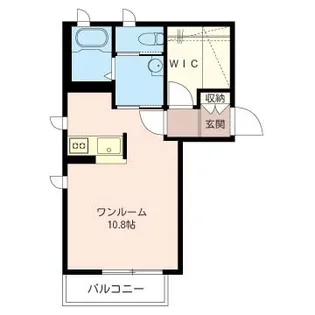フィオーレ【2階】の間取り