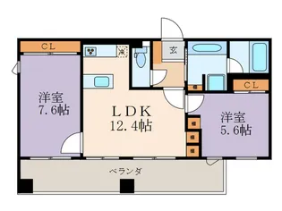 第3三洋ビル【3階】の間取り