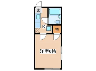 三井ハイツ【2階】の間取り