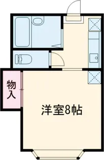 ホープウイングA【1階】の間取り