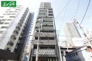 プレサンス上前津フィット【11階】の外観