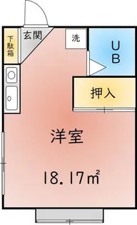 エクレールハイム【2階】の間取り