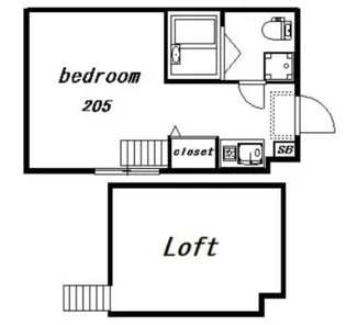 MIURA II(ミウラツー)【2階】の間取り